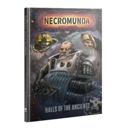 Games Workshop Necromunda: Halls Of The Ancients(Necromunda Halls Of The Ancients)