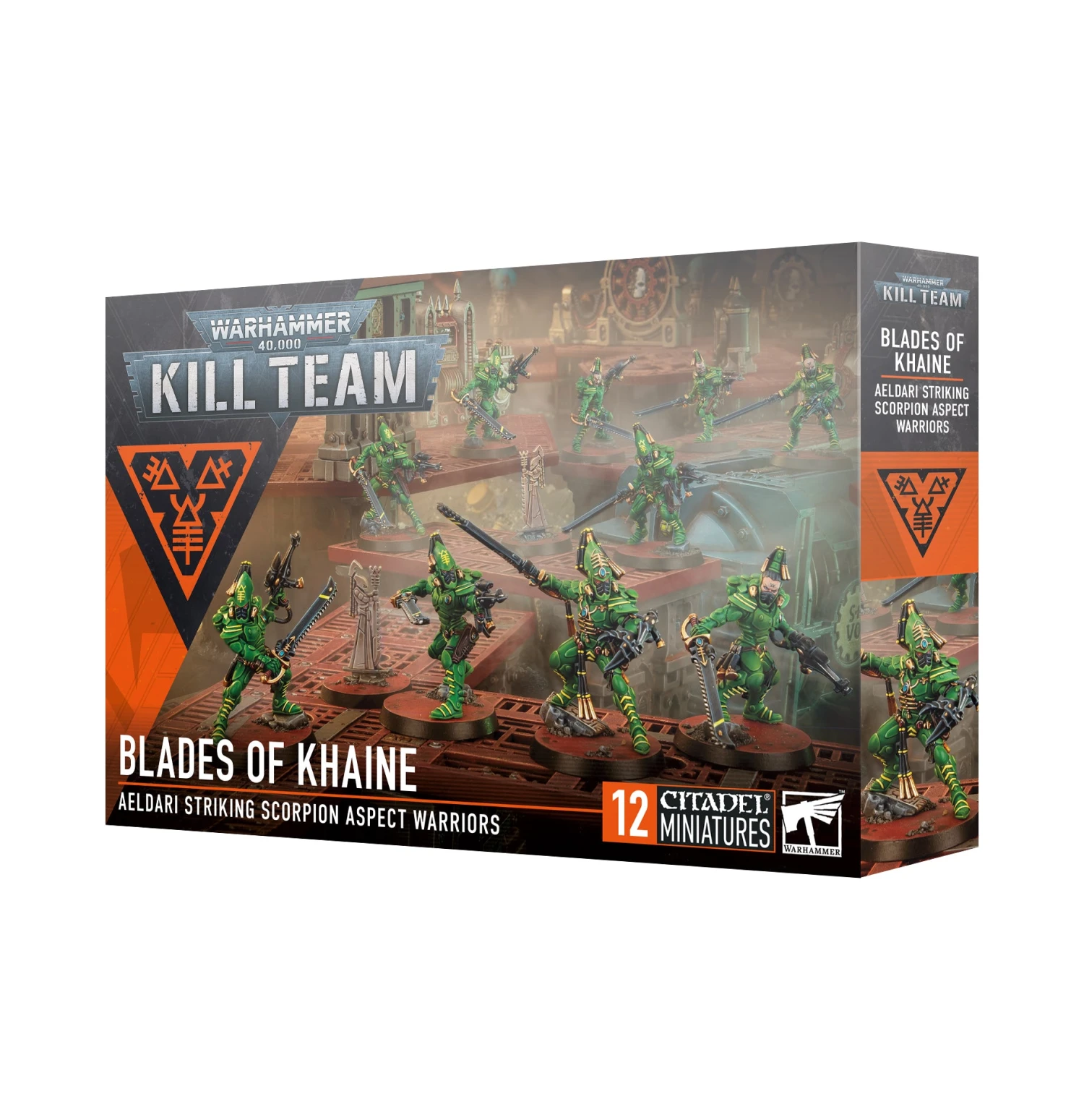 Kill Team - Blades of Khaine with Tokens (2024)(Kill team blades of khaine with tokens 2024) Games Workshop Kill Team - Blades Of Khaine With Tokens (2024)(Kill Team Blades Of Khaine With Tokens 2024) -Games Portal Store https trade.games workshop.com assets 2024 12 99120104105 KTBladesKhaine6