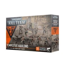 Games Workshop Kill Team - Tempestus Aquilons(Kill Team Tempestus Aquilons)