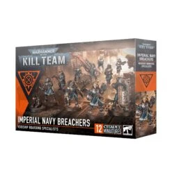 Games Workshop Kill Team - Imperial Navy Breachers With Tokens (2024)(Kill Team Imperial Navy Breachers With Tokens 2024)