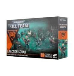 Games Workshop Kill Team - Exaction Squad With Tokens (2024)(Kill Team Exaction Squad With Tokens 2024)