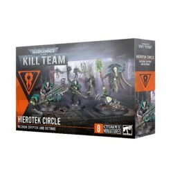 Games Workshop Kill Team - Hierotek Circle With Tokens (2024)(Kill Team Hierotek Circle With Tokens 2024)