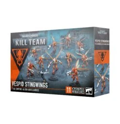 Games Workshop Kill Team - Tau Empire Vespid Stingwings(Kill Team Tau Empire Vespid Stingwings)