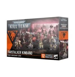 Games Workshop Kill Team - Farstalker Kinband With Tokens (2024)(Kill Team Farstalker Kinband With Tokens 2024)