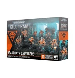 Games Workshop Kill Team - Hearthkyn Salvagers With Tokens (2024)(Kill Team Hearthkyn Salvagers With Tokens 2024)