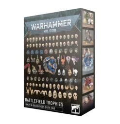 Games Workshop Warhammer 40,000 - Battlefield Trophies(Warhammer 40 000 Battlefield Trophies)
