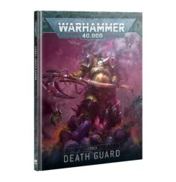 Games Workshop Codex - Death Guard(Codex Death Guard 1)