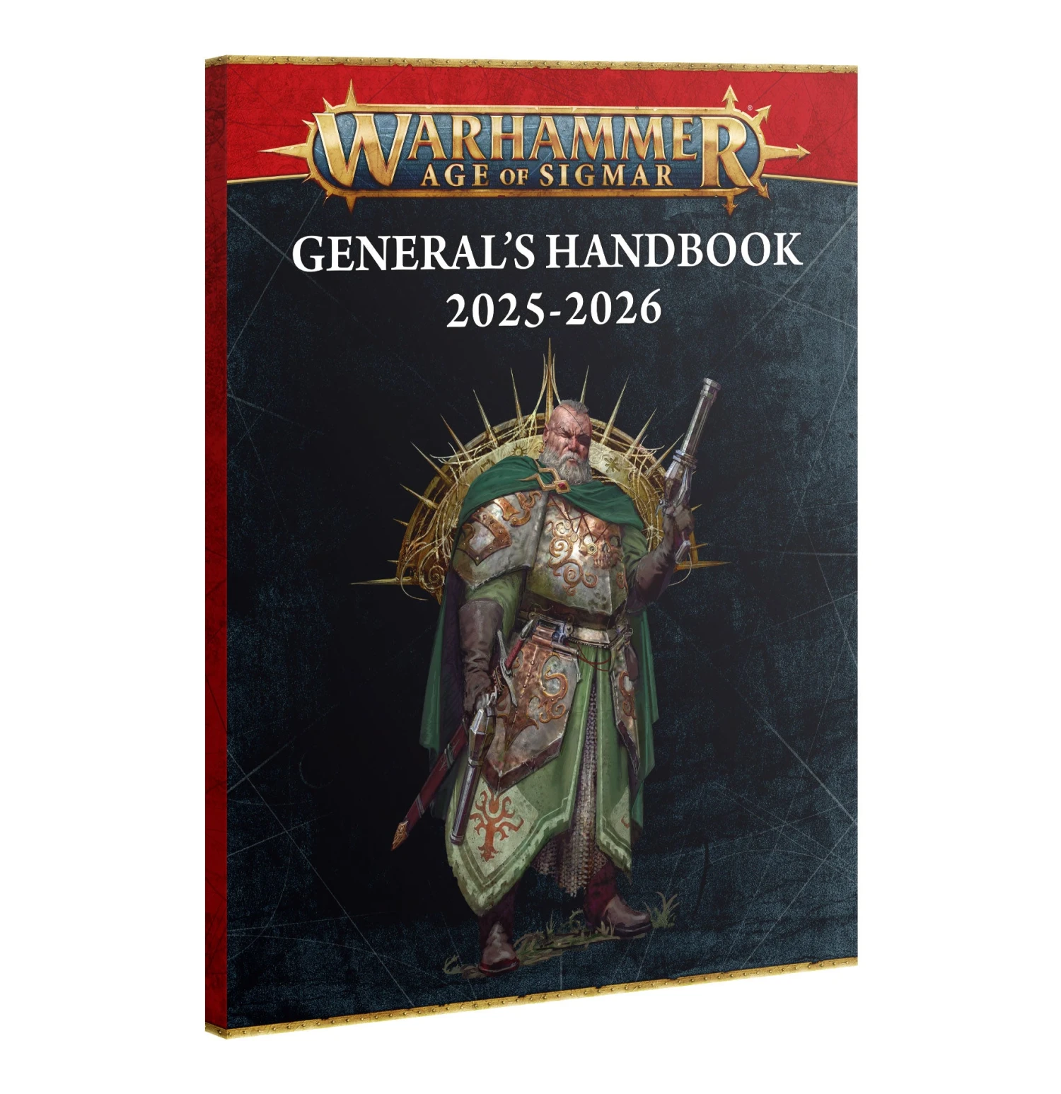 Warhammer Age of Sigmar - General's Handbook 2025-2026(Warhammer age of sigmar generals handbook 2025 2026) Games Workshop Warhammer Age Of Sigmar - General's Handbook 2025-2026(Warhammer Age Of Sigmar Generals Handbook 2025 2026) -Games Portal Store https trade.games workshop.com assets 2025 05 60040299160 EngAgeofSigmarGeneralsHandbook05