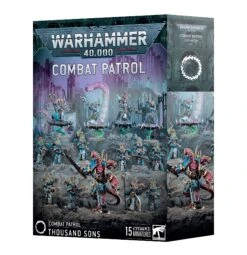 Games Workshop Combat Patrol - Thousand Sons (2025)(Combat Patrol Thousand Suns)