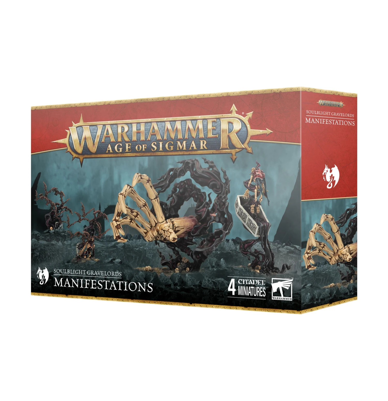 Soulblight Gravelords - Manifestations(Soulblight gravelords manifestations) Games Workshop Soulblight Gravelords - Manifestations(Soulblight Gravelords Manifestations) -Games Portal Store https trade.games workshop.com assets 2025 05 99120207194 SoulblightGravelordsManifestations5