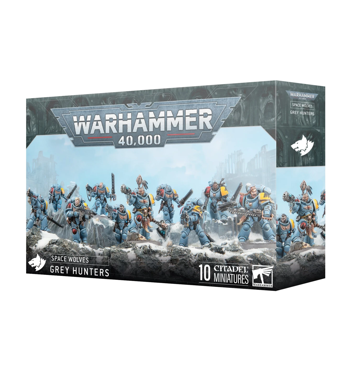 Space Wolves - Grey Hunters(Space wolves grey hunters) Games Workshop Space Wolves - Grey Hunters(Space Wolves Grey Hunters) -Games Portal Store https trade.games workshop.com assets 2025 06 99120101433 SpaceWolvesGreyHuntersSquad2