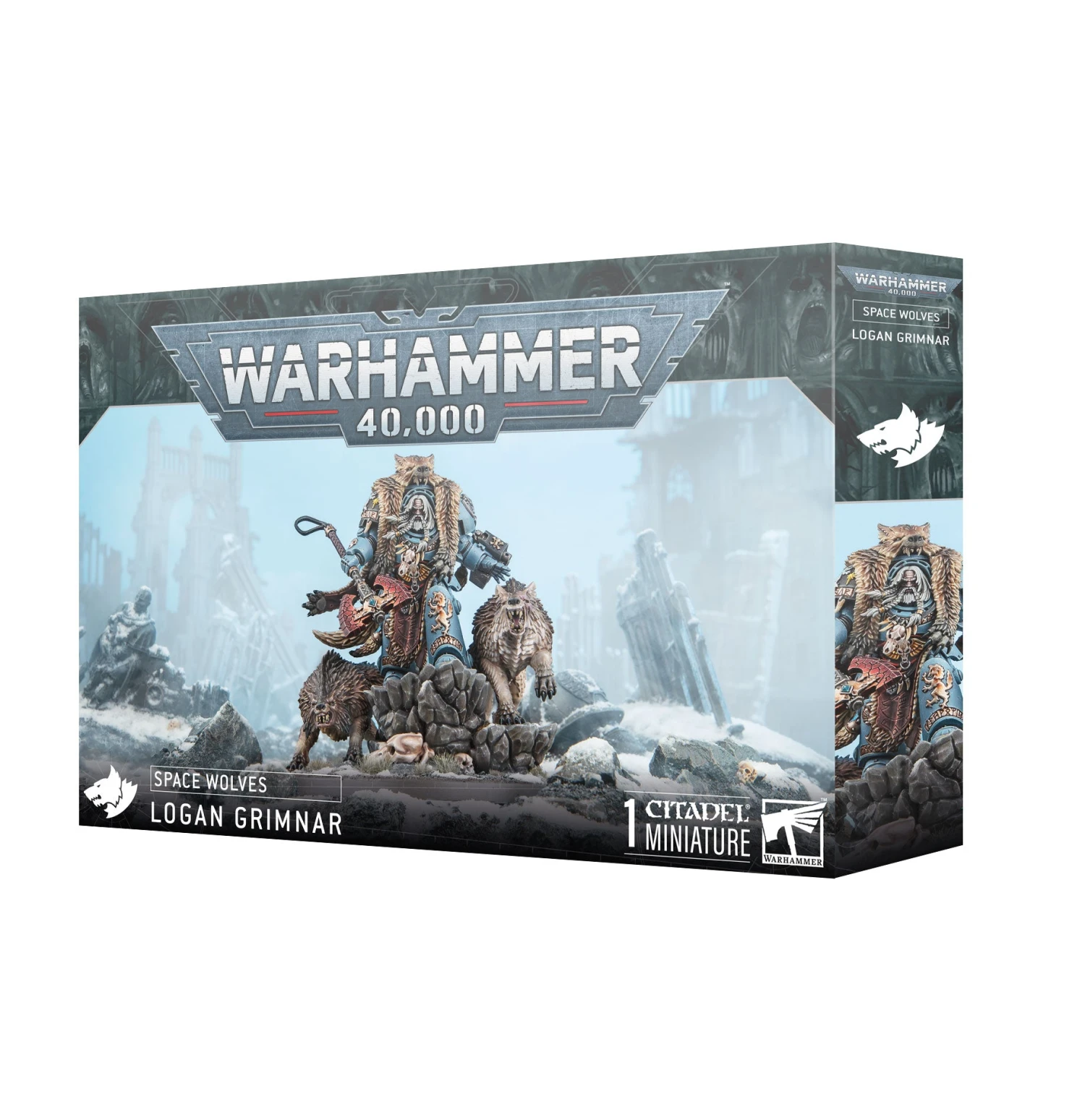 Space Wolves - Logan Grimnar(Space wolves logan grimnar) Games Workshop Space Wolves - Logan Grimnar(Space Wolves Logan Grimnar) -Games Portal Store https trade.games workshop.com assets 2025 06 99120101438 SpaceWolvesLoganGrimnar4