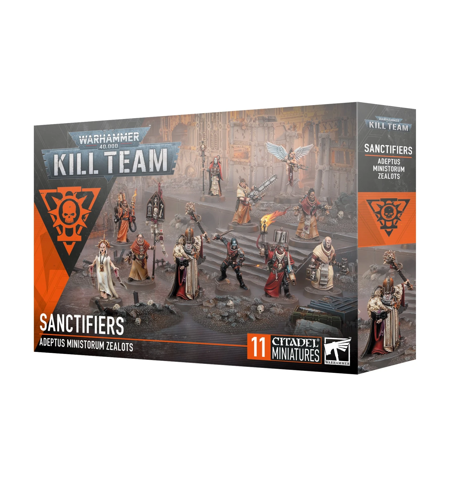 Kill Team - Sanctifier(Kill team sanctifier) Games Workshop Kill Team - Sanctifier(Kill Team Sanctifier) -Games Portal Store https trade.games workshop.com assets 2025 06 99120108116 KillTeamSanctifiers6