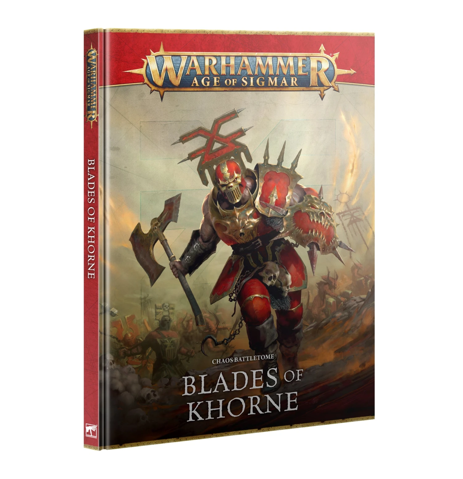 Battletome - Blades of Khorne (2025)(Battletome blades of khorne 2025) Games Workshop Battletome - Blades Of Khorne (2025)(Battletome Blades Of Khorne 2025) -Games Portal Store https trade.games workshop.com assets 2025 07 60030201031 ENGBOKBattletome01
