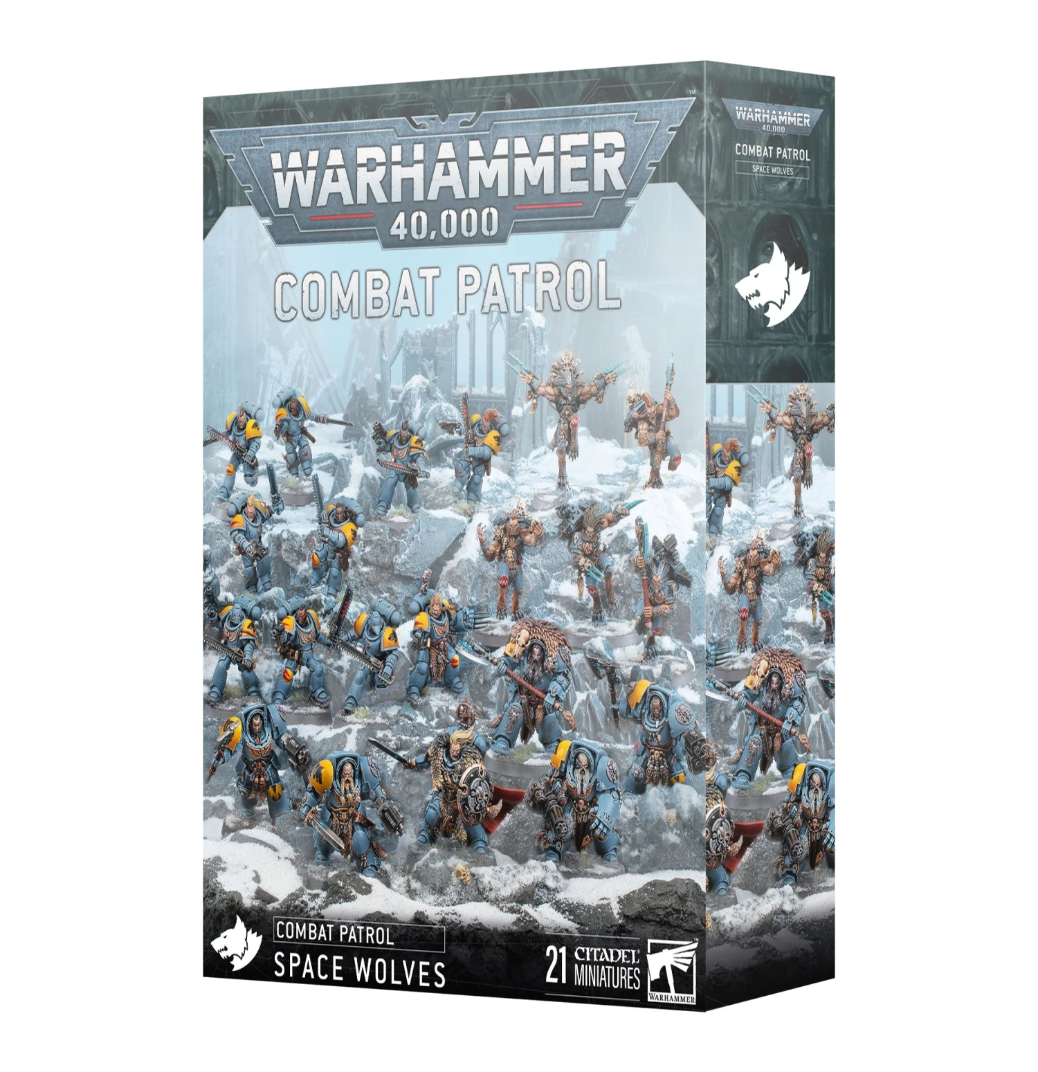 Combat Patrol - Space Wolves (2025)(Combat patrol space wolves 2025) Games Workshop Combat Patrol - Space Wolves (2025)(Combat Patrol Space Wolves 2025) -Games Portal Store https trade.games workshop.com assets 2025 07 99120101426 SpaceWolvesCombatPatrol3