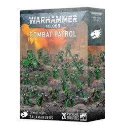 Games Workshop Combat Patrol - Salamanders (2025)(Combat Patrol Salamanders 2025)