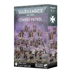 Games Workshop Combat Patrol - Black Templars (2025)(Combat Patrol Black Templars 2025)