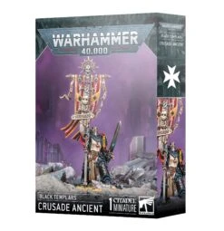 Games Workshop Black Templars - Crusade Ancient(Black Templars Crusade Ancient)