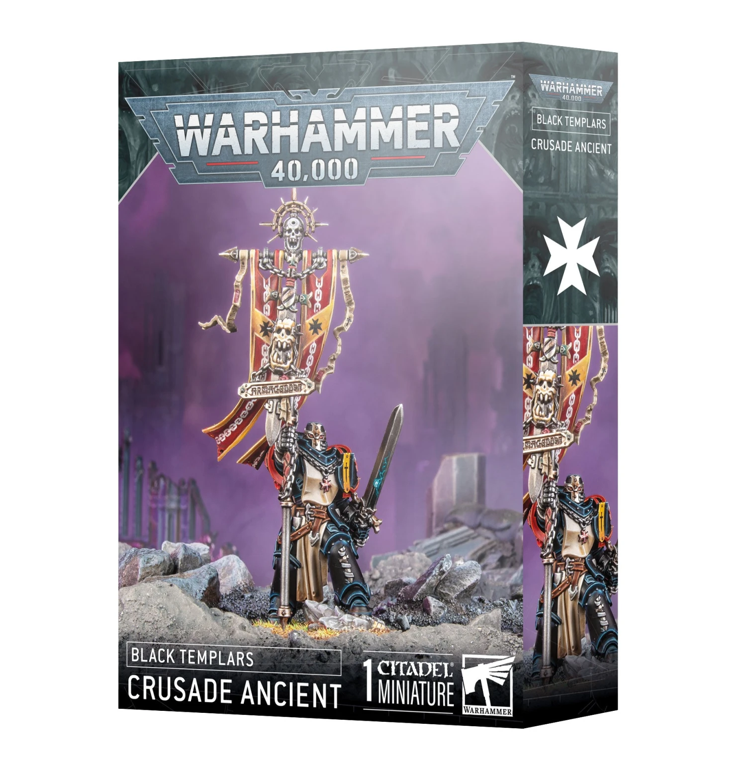 Black Templars - Crusade Ancient(Black templars crusade ancient) Games Workshop Black Templars - Crusade Ancient(Black Templars Crusade Ancient) -Games Portal Store https trade.games workshop.com assets 2025 07 99120101442 BlackTemplarsCrusadeAncient8