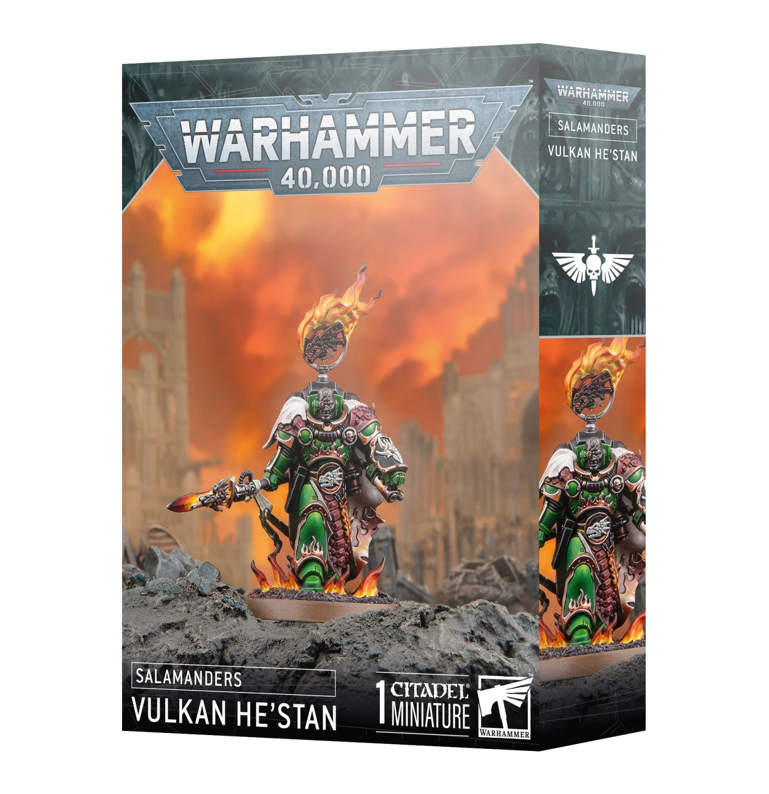 Salamanders - Vulkan He’stan(Salamanders vulkan he stan) Games Workshop Salamanders - Vulkan He’stan(Salamanders Vulkan He Stan) -Games Portal Store https trade.games workshop.com assets 2025 07 99120101444 SpaceMarinesSalamandersVulkanHestan5