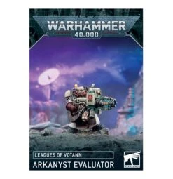 Games Workshop Leagues Of Votann - Arkanyst Evaluator(Leagues Of Votann Arkanyst Evaluator)