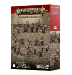 Games Workshop Regiments Of Renown - Blades Of Khorne - The Red Revelation(Regiments Of Renown Blades Of Khorne The Red Revelation)