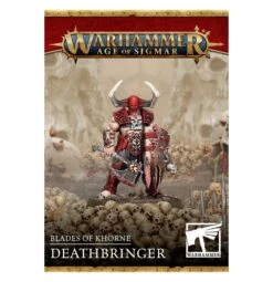 Games Workshop Blades Of Khorne - Deathbringer(Blades Of Khorne Deathbringer)