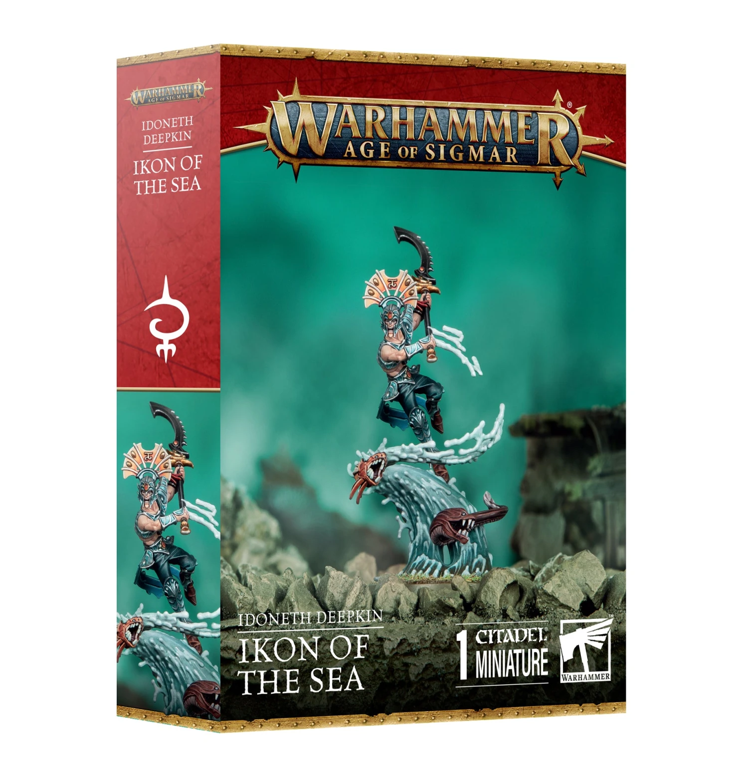 Idoneth Deepkin - Ikon of the Sea(Idoneth deepkin ikon of the sea) Games Workshop Idoneth Deepkin - Ikon Of The Sea(Idoneth Deepkin Ikon Of The Sea) -Games Portal Store https trade.games workshop.com assets 2025 07 99120219025 IDIkonOfTheSea04