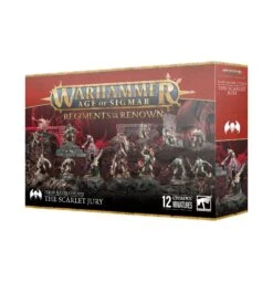 Games Workshop Flesh-eater Courts - The Scarlet Jury(Flesh Eater Courts The Scarlet Jury)