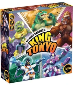 King Of Tokyo 2nd Edition(King Of Tokyo 2nd Edition)