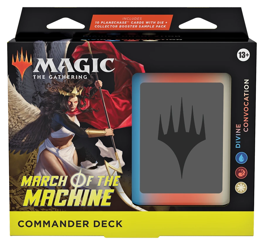 March of the Machine - Commander Decks(March of the machine commander decks) March Of The Machine - Commander Decks(March Of The Machine Commander Decks) -Games Portal Store l invasion des machines deck commander convocation divine