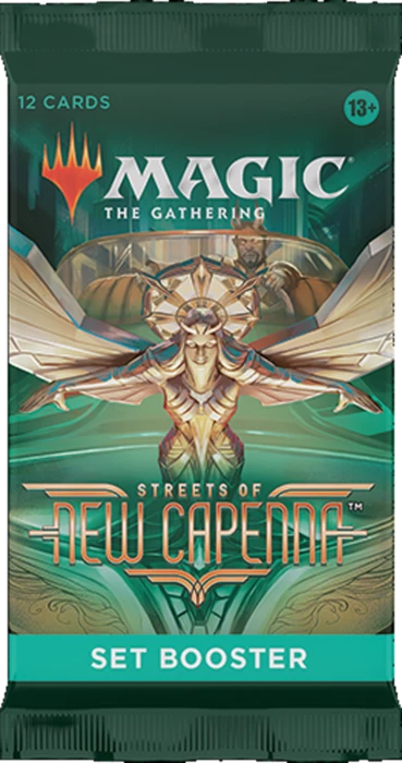 Streets of New Capenna - Set Booster(Streets of new capenna set booster) Streets Of New Capenna - Set Booster(Streets Of New Capenna Set Booster) -Games Portal Store magic the gathering streets of new capenna set booster pack 12 cards 01