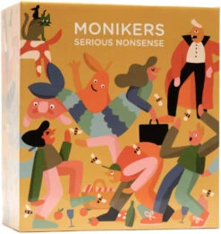 Monikers - Serious Nonsense With Shut Up & Sit Down(Monikers Serious Nonsense With Shut Up Sit Down)