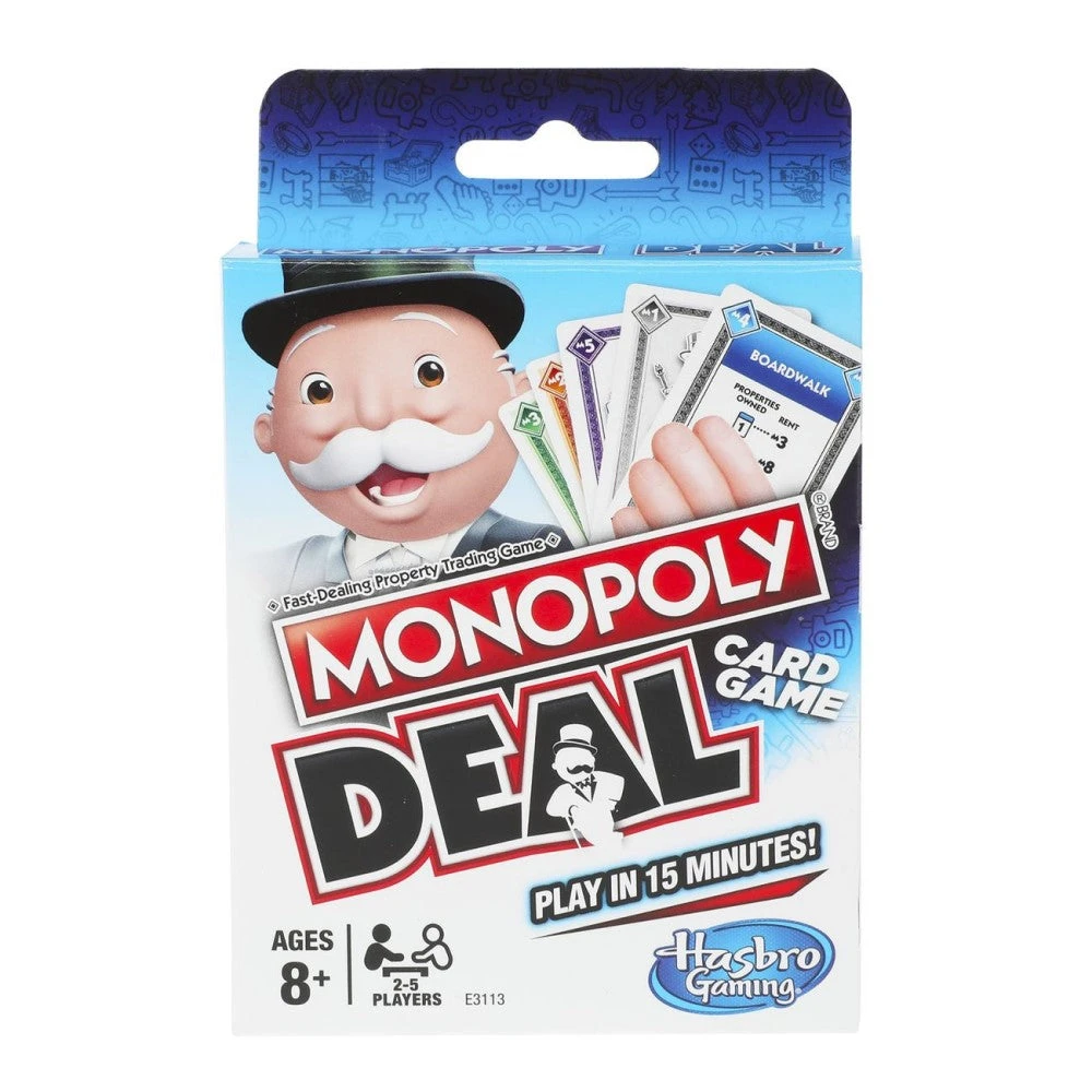 Monopoly - Deal Card Game(Monopoly deal card game) Monopoly - Deal Card Game(Monopoly Deal Card Game) -Games Portal Store monopoly deal card game 1