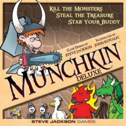 Munchkin Deluxe(Munchkin Deluxe)