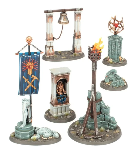 Realmscape Objective Set(Realmscape objective set) Games Workshop Realmscape Objective Set(Realmscape Objective Set) -Games Portal Store objective