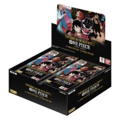 One Piece Card Game - Emperors In The New World (OP-09) Booster Box(One Piece Card Game Two Legends Op 08 Booster Box Copy)