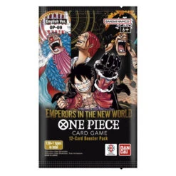 One Piece Card Game - Emperors In The New World (OP-09) Booster(One Piece Card Game Emperors In The New World Op 09 Booster)