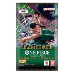 One Piece Card Game - Legacy Of The Master (OP-12) Booster(One Piece Card Game Legacy Of The Master Op 12 Booster)