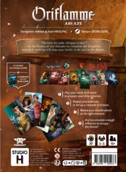 Oriflamme 2 Ablaze(Oriflamme Copy)