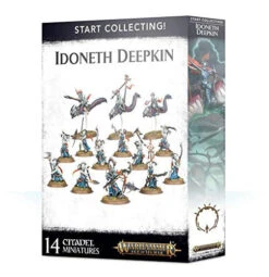 Games Workshop Start Collecting Idoneth Deepkin(Start Collecting Idoneth Deepkin)