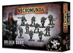 Games Workshop Necromunda - Orlock Gang(Necromunda Orlock Gang)