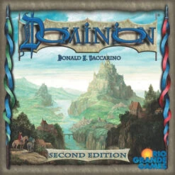 Dominion - 2nd Edition(Dominion 2nd Edition)