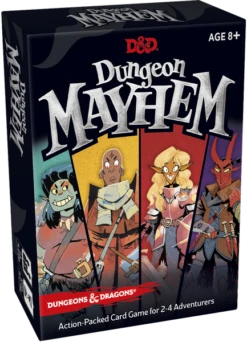 Dungeons & Dragons Dungeon Mayhem(Dungeons Dragons Dungeon Mayhem)