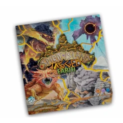 Spirit Island Jagged Earth(Spirit Island Jagged Earth)