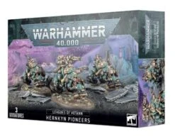 Games Workshop Leagues Of Votann - Hernkyn Pioneers(Leagues Of Votann Hernkyn Pioneers)