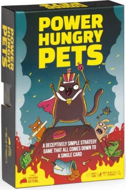 Power Hungry Pets By Exploding Kittens(Power Hungry Pets By Exploding Kittens)