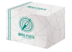One Piece Card Game Clear Card Case - Standard White(One Piece Card Game Clear Card Case Standard White Display)
