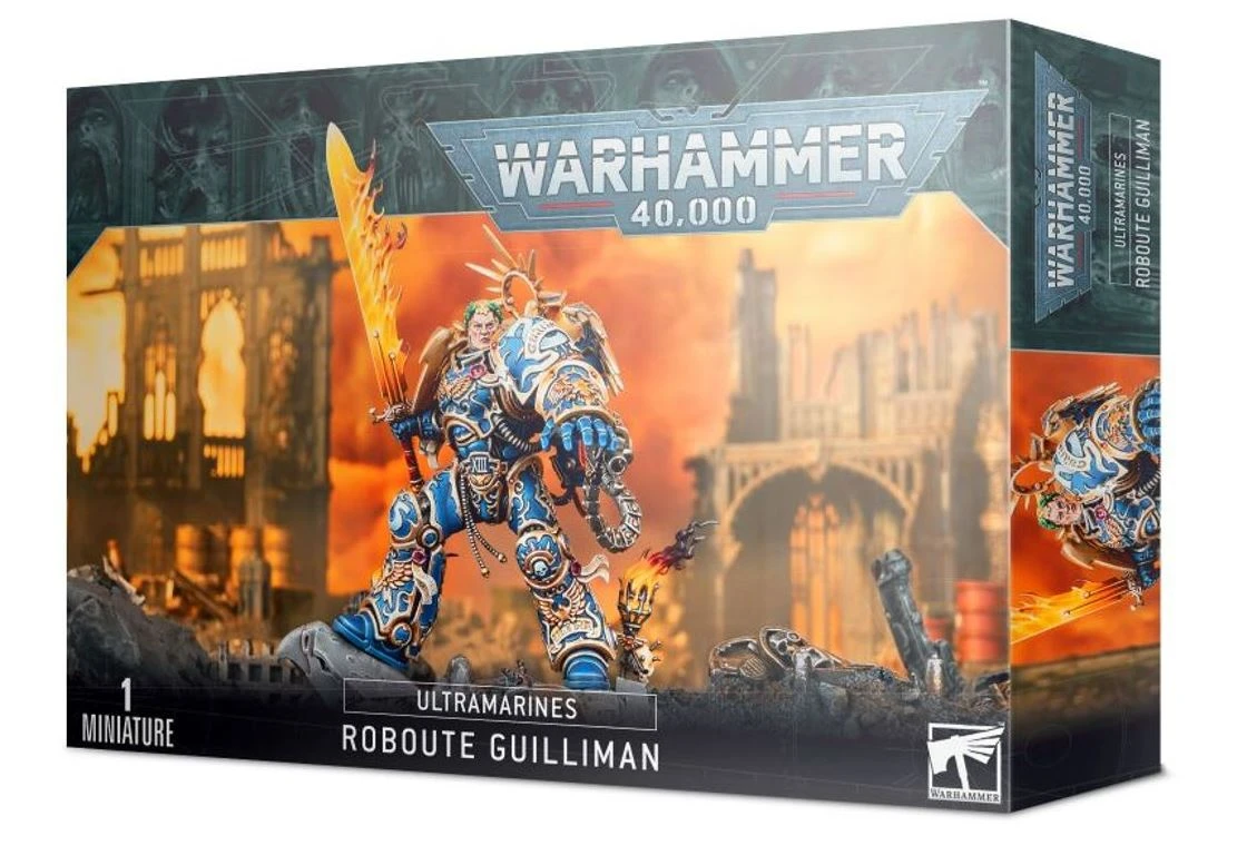 Space Marines - Ultramarines Roboute Guilliman(Space marines ulltramarines roboute guilliman) Games Workshop Space Marines - Ultramarines Roboute Guilliman(Space Marines Ulltramarines Roboute Guilliman) -Games Portal Store robute