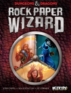 Dungeons & Dragons Rock Paper Wizard(Dungeons Dragons Rock Paper Wizard)